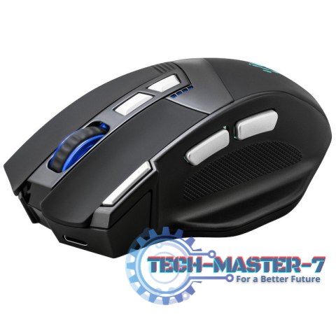 Mysz gamingowa bezprzewodowa Knight GM-885 3200DPI 8P Czarna Mysz gamingowa bezprzewodowa Knight GM-885 3200DPI 8P Czarna
