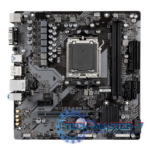 Płyta główna B650M S2H AM5 2DDR5 HDMI/DP M2 m.ATX Płyta główna B650M S2H AM5 2DDR5 HDMI/DP M2 m.ATX