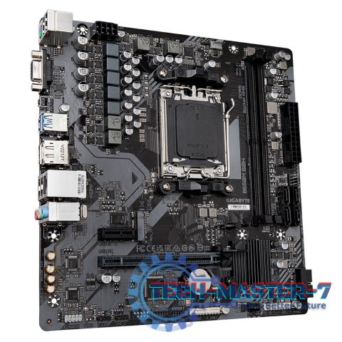 Płyta główna B650M S2H AM5 2DDR5 HDMI/DP M2 m.ATX Płyta główna B650M S2H AM5 2DDR5 HDMI/DP M2 m.ATX