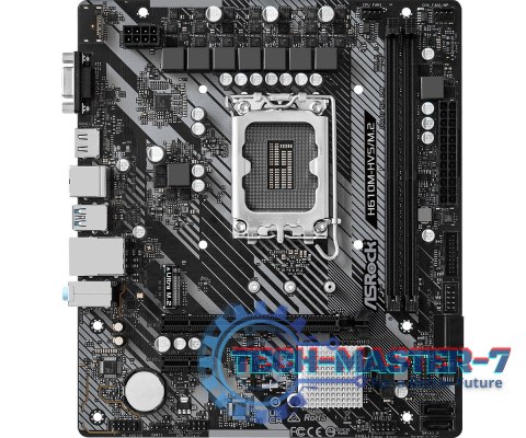 Płyta główna H610M-HVS/M.2 R2.0 s1700 2DDR4 D-Sub/HDMI mATX Płyta główna H610M-HVS/M.2 R2.0 s1700 2DDR4 D-Sub/HDMI mATX