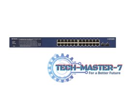 Przełącznik Smart GS724TP Switch Smart 24xGE PoE 2xSFP