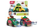 Samochód ABC Owocowy pojazd, 3 rodzaje 12 cm