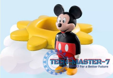 Zestaw z figurką 1.2.3 Disney 71321 Myszka Miki i słoneczko-grzechotka Zestaw z figurką 1.2.3 Disney 71321 Myszka Miki i słoneczko-grzechotka