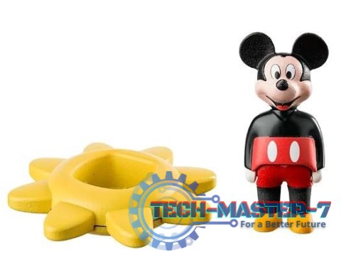 Zestaw z figurką 1.2.3 Disney 71321 Myszka Miki i słoneczko-grzechotka Zestaw z figurką 1.2.3 Disney 71321 Myszka Miki i słoneczko-grzechotka