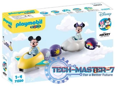 Zestaw z figurkami 1.2.3 Disney 71320 Przejażdżka w chmurach Miki i Minnie Zestaw z figurkami 1.2.3 Disney 71320 Przejażdżka w chmurach Miki i Minnie