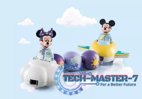 Zestaw z figurkami 1.2.3 Disney 71320 Przejażdżka w chmurach Miki i Minnie Zestaw z figurkami 1.2.3 Disney 71320 Przejażdżka w chmurach Miki i Minnie