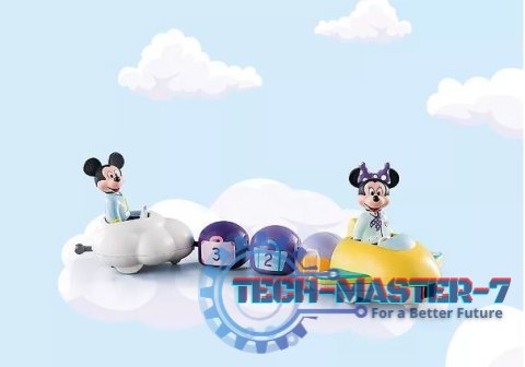 Zestaw z figurkami 1.2.3 Disney 71320 Przejażdżka w chmurach Miki i Minnie Zestaw z figurkami 1.2.3 Disney 71320 Przejażdżka w chmurach Miki i Minnie