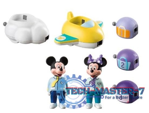 Zestaw z figurkami 1.2.3 Disney 71320 Przejażdżka w chmurach Miki i Minnie Zestaw z figurkami 1.2.3 Disney 71320 Przejażdżka w chmurach Miki i Minnie