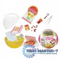 Akcesoria Miniverse Mak It Mini Foods Cafe display 18 sztuk Akcesoria Miniverse Mak It Mini Foods Cafe display 18 sztuk