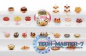 Akcesoria Miniverse Mak It Mini Foods Cafe display 18 sztuk Akcesoria Miniverse Mak It Mini Foods Cafe display 18 sztuk
