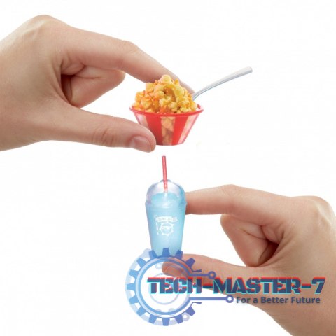 Akcesoria Miniverse Make It Mini Foods Diner display 24 sztuki Akcesoria Miniverse Make It Mini Foods Diner display 24 sztuki