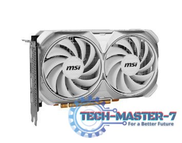 Karta graficzna GeForce RTX 4060 VENTUS 2X WHITE OC 8GB GDDR6 128bit Karta graficzna GeForce RTX 4060 VENTUS 2X WHITE OC 8GB GDDR6 128bit