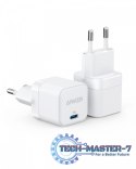 Ładowarka PowerPort III 20W Cube Biała Ładowarka PowerPort III 20W Cube Biała