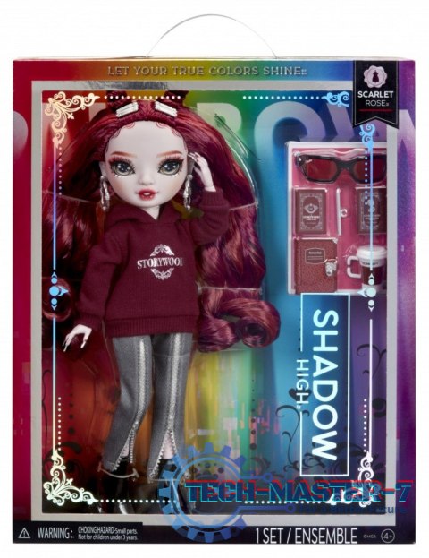 Lalka Shadow High F23 Fashion Doll - Maroon Lalka Shadow High F23 Fashion Doll - Maroon