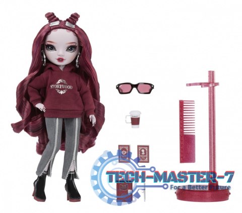 Lalka Shadow High F23 Fashion Doll - Maroon Lalka Shadow High F23 Fashion Doll - Maroon
