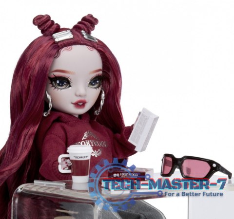 Lalka Shadow High F23 Fashion Doll - Maroon Lalka Shadow High F23 Fashion Doll - Maroon