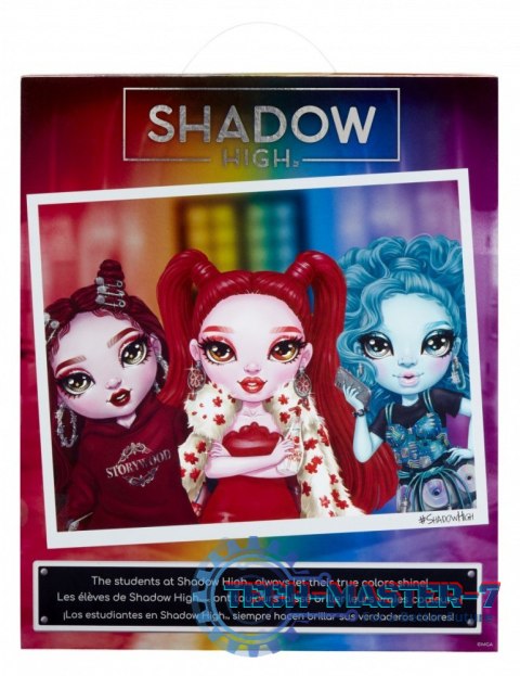 Lalka Shadow High F23 Fashion Doll - Maroon Lalka Shadow High F23 Fashion Doll - Maroon