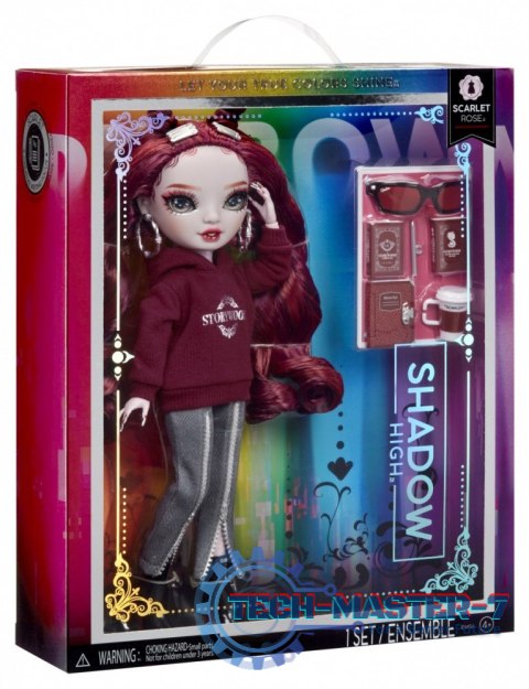 Lalka Shadow High F23 Fashion Doll - Maroon Lalka Shadow High F23 Fashion Doll - Maroon