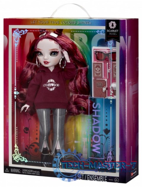 Lalka Shadow High F23 Fashion Doll - Maroon Lalka Shadow High F23 Fashion Doll - Maroon