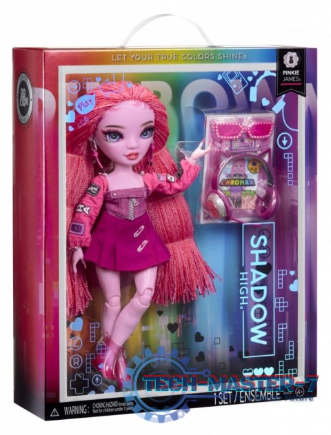 Lalka Shadow High F23 Fashion Doll - Pinkie James Lalka Shadow High F23 Fashion Doll - Pinkie James