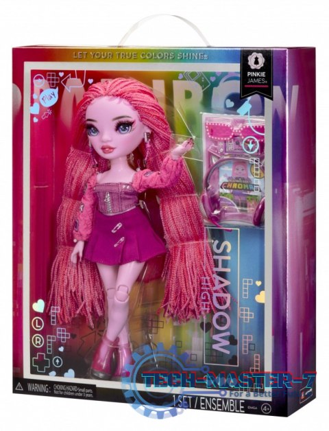 Lalka Shadow High F23 Fashion Doll - Pinkie James Lalka Shadow High F23 Fashion Doll - Pinkie James