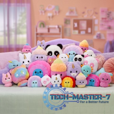 Pluszak Duży Fluffie Stuffiez Asst - Lody Pluszak Duży Fluffie Stuffiez Asst - Lody
