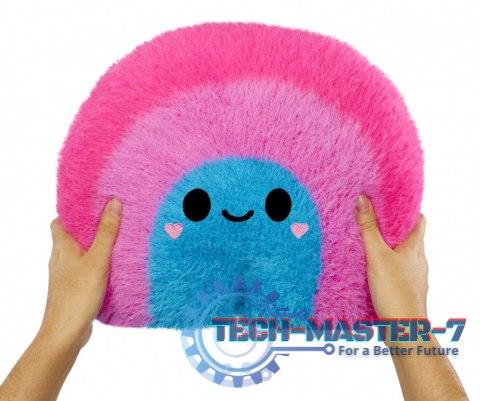 Pluszak Duży Fluffie Stuffiez Asst - Tęcza Pluszak Duży Fluffie Stuffiez Asst - Tęcza