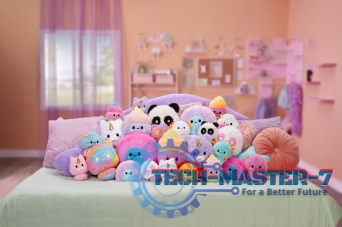 Pluszak Duży Fluffie Stuffiez Asst - Tęcza Pluszak Duży Fluffie Stuffiez Asst - Tęcza