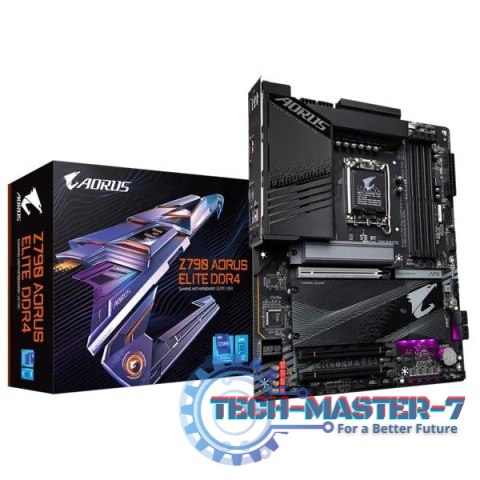 Płyta główna Z790 AORUS ELITE DDR4 S1700 4DDR4 USB/M.2 ATX Płyta główna Z790 AORUS ELITE DDR4 S1700 4DDR4 USB/M.2 ATX