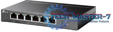 Przełącznik SG1006PP 6GE (3PoE+ 1PoE++) Przełącznik SG1006PP 6GE (3PoE+ 1PoE++)