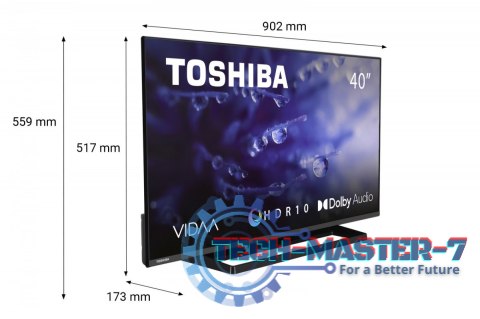 Telewizor LED 40 cali 40LV3E63DG Telewizor LED 40 cali 40LV3E63DG