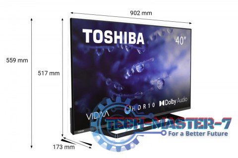Telewizor LED 40 cali 40LV3E63DG Telewizor LED 40 cali 40LV3E63DG