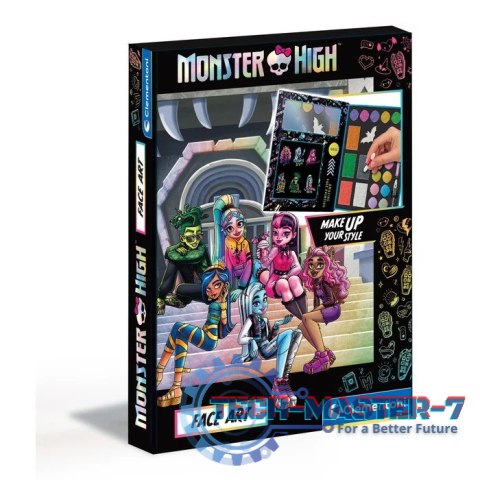 Zestaw do malowania twarzy Monster High Zestaw do malowania twarzy Monster High