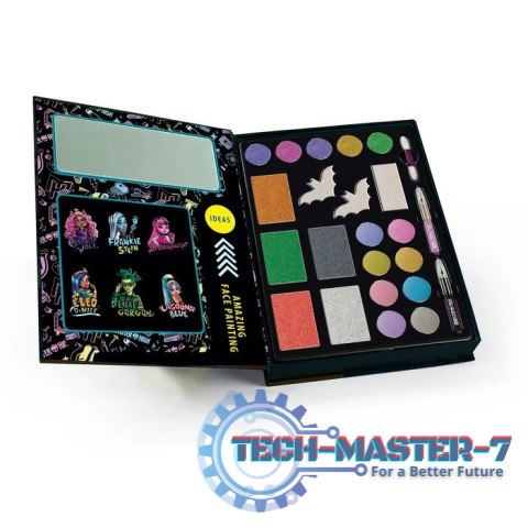 Zestaw do malowania twarzy Monster High Zestaw do malowania twarzy Monster High