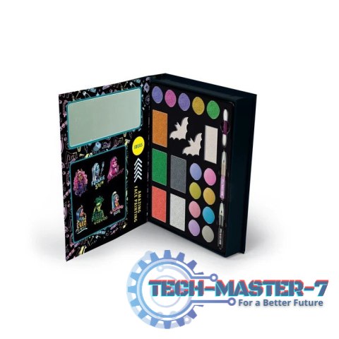 Zestaw do malowania twarzy Monster High Zestaw do malowania twarzy Monster High