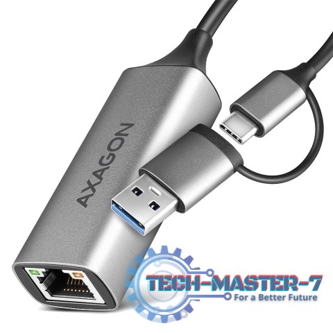 ADE-TXCA Karta sieciowa Gigabit Ethernet adapter, USB-C (USB-A redukcja) 3.2 Gen 1, instalacja automatyczna ADE-TXCA Karta sieciowa Gigabit Ethernet adapter, USB-C (USB-A redukcja) 3.2 Gen 1, instalacja automatyczna