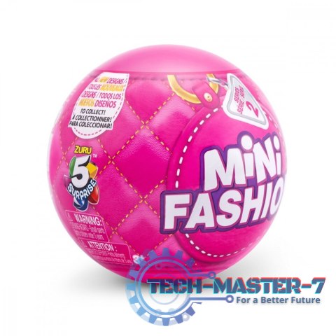 Figurki Mini Brands Mini Fashion karton 36 sztuk Figurki Mini Brands Mini Fashion karton 36 sztuk