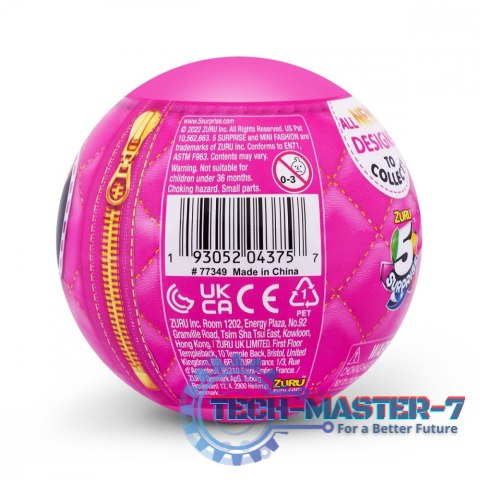 Figurki Mini Brands Mini Fashion karton 36 sztuk Figurki Mini Brands Mini Fashion karton 36 sztuk