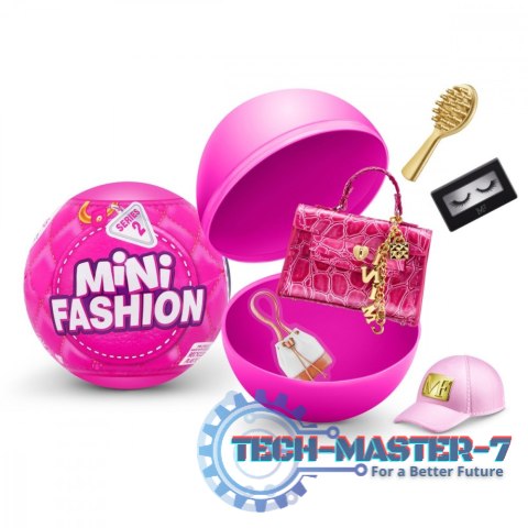 Figurki Mini Brands Mini Fashion karton 36 sztuk Figurki Mini Brands Mini Fashion karton 36 sztuk