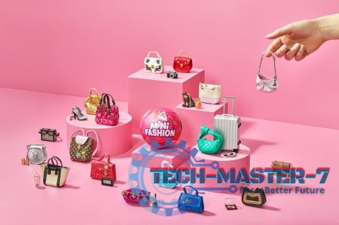 Figurki Mini Brands Mini Fashion karton 36 sztuk Figurki Mini Brands Mini Fashion karton 36 sztuk