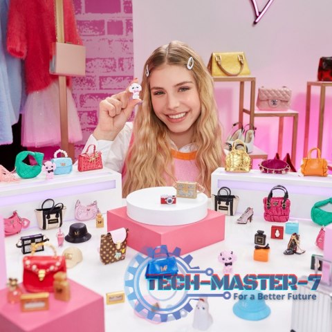 Figurki Mini Brands Mini Fashion karton 36 sztuk Figurki Mini Brands Mini Fashion karton 36 sztuk