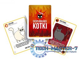 Gra Eksplodujące Kotki Dobro kontra Zło