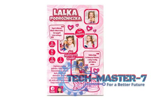 Lalka Natalia Podróżniczka 41 cm Lalka Natalia Podróżniczka 41 cm