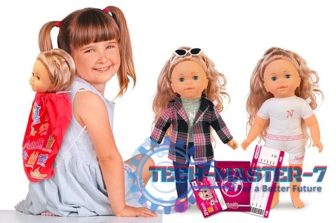 Lalka Natalia Podróżniczka 41 cm Lalka Natalia Podróżniczka 41 cm