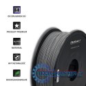 Profesjonalny filament do druku 3D | PLA PRO | 1kg | 1.75mm | Szary Profesjonalny filament do druku 3D | PLA PRO | 1kg | 1.75mm | Szary