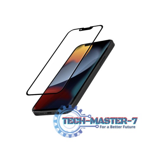 Szkło ochronne Anti-Bacterial 3D Armour Glass iPhone 14 / iPhone 13 / iPhone 13 Pro z ramką instalacyjną Szkło ochronne Anti-Bacterial 3D Armour Glass iPhone 14 / iPhone 13 / iPhone 13 Pro z ramką instalacyjną