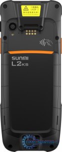 Terminal Bezprzewodowy L2Ks GMS, Android 11, 4/32GB, 15+3 MP camera, Zebra 4770 Scanner, NFC