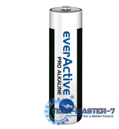 Bateria everActive Pro Alkaline LR6 AA 10 szt. Bateria everActive Pro Alkaline LR6 AA 10 szt.