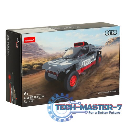 Samochód Rastar 10120 Audi RS Q e-tron 1:30 klocki 376el. Samochód Rastar 10120 Audi RS Q e-tron 1:30 klocki 376el.