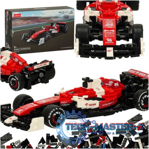 Samochód Rastar 92300 Alfa Romeo F1 C42 1:24 klocki 340el.